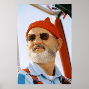 Poster Bill Murray Life Aquatic