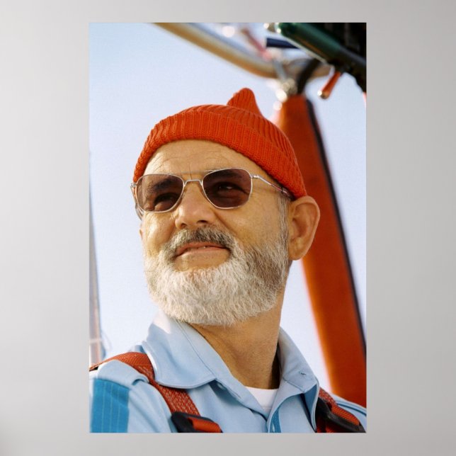 Poster Bill Murray Life Aquatic (Frente)