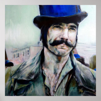 Poster Bill, o açougueiro