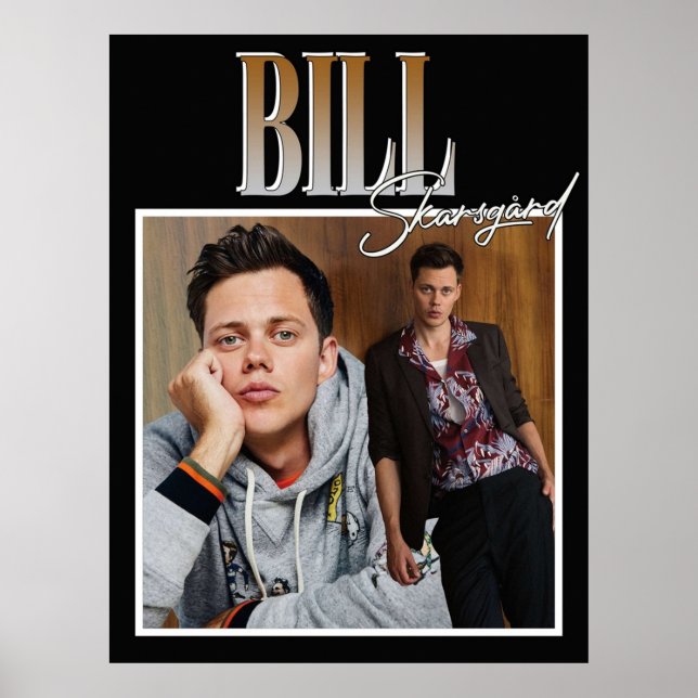 Poster Bill Skarsgard (Frente)