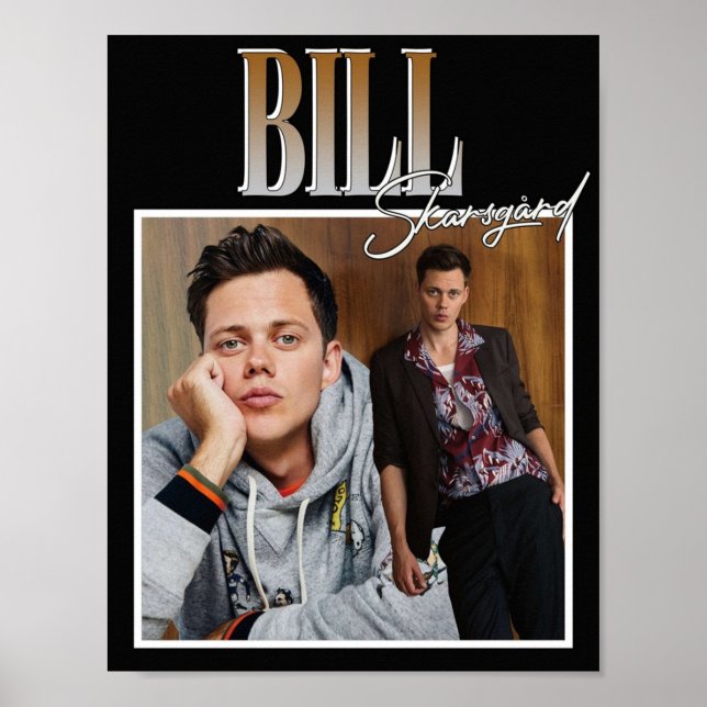 Poster Bill Skarsgard (Frente)
