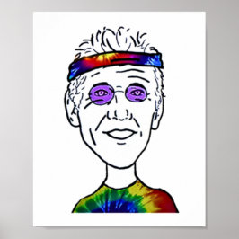 Poster Bill Walton Cara de basquete, Bill Walton 32