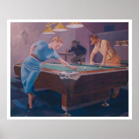 Billiard Dame