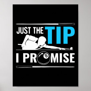 Poster Billiards Cue Game Piscina Billiard Player Gift