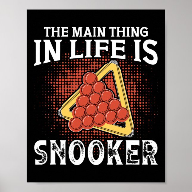 Poster Billiards Jerseys Para Homens Coisa Principal Na V (Frente)