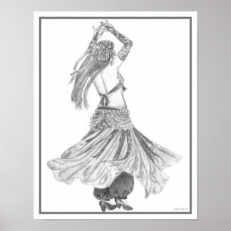 Pôster Billie Twirl