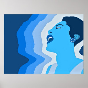 Pôster Billie's Blues