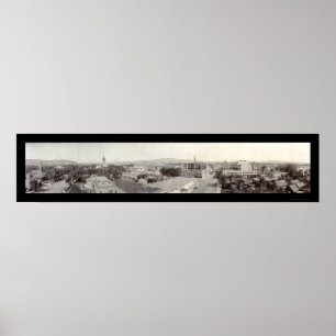 Pôster Billings, MT Foto 1915