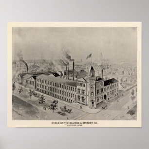 Pôster Billings & Spencer Co