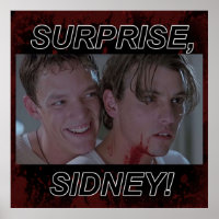 Billy and Stu in Scream