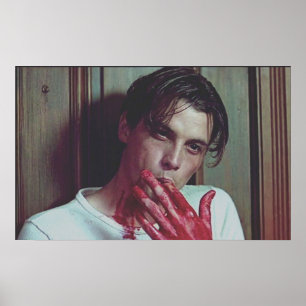 Poster Billy Loomis Gritar Dedo Suck