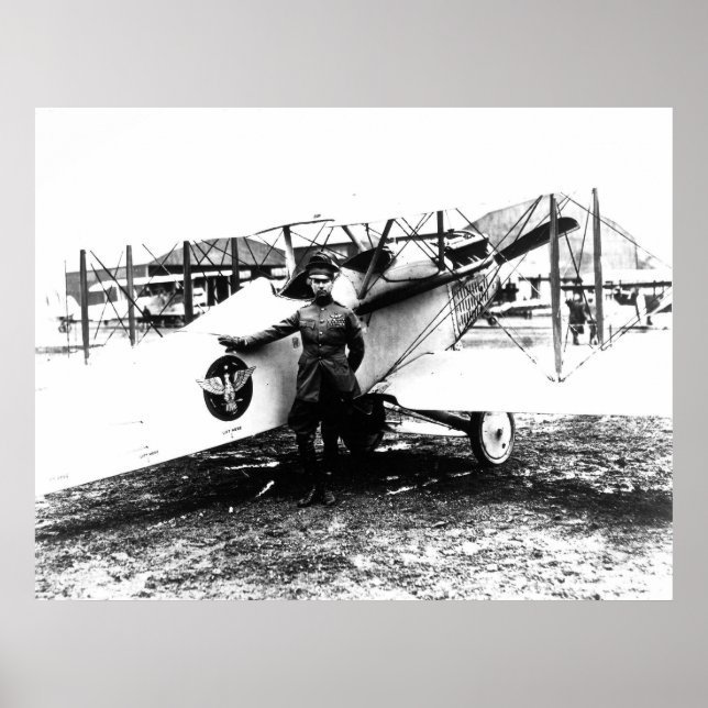 Pôster Billy Mitchell (Frente)