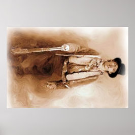 PÔSTER BILLY THE KID