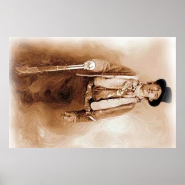 PÔSTER BILLY THE KID (Frente)