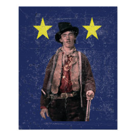 Pôster Billy the Kid