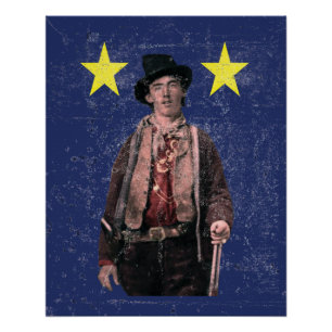 Pôster Billy the Kid