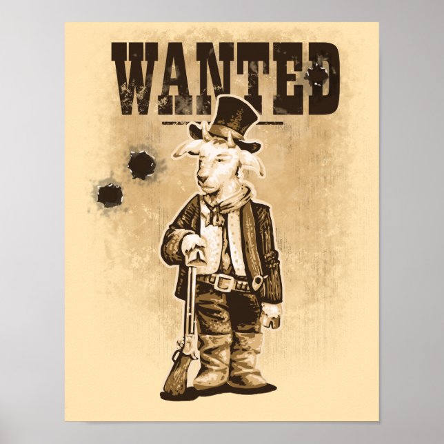 Pôster Billy the Kid (Frente)