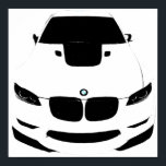 Pôster ~Bimmer~ POP ART AUTO POSTER, PERSONALIZE-O!<br><div class="desc">~Bimmer~ POP ART ALEMÃO AUTO POSTER,  PERSONALIZE-O! BMW</div>