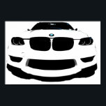 Pôster ~Bimmer~ POP ART AUTO POSTER, PERSONALIZE-O!<br><div class="desc">~Bimmer~ POP ART ALEMÃO IMPORTE AUTO POSTER,  PERSONALIZE-O! BMW</div>