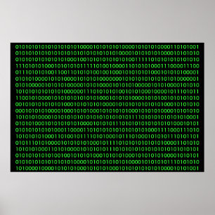 Poster Binário