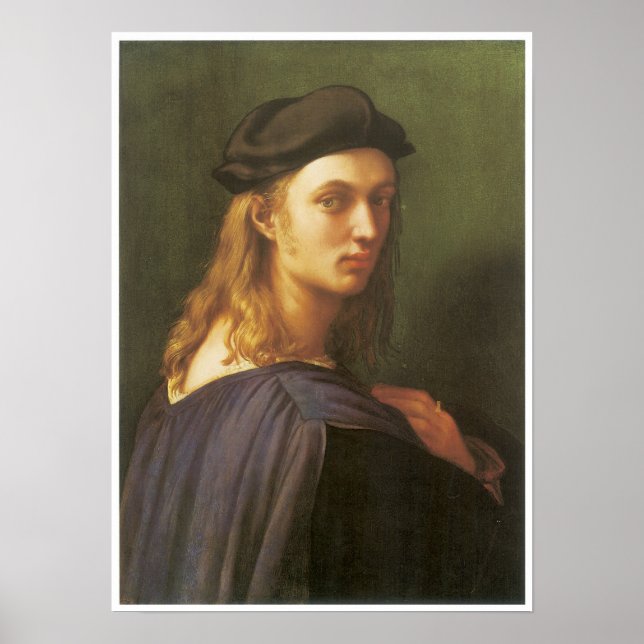 Poster Bindo Altoviti, c. 1515, Renascença Italiana (Frente)