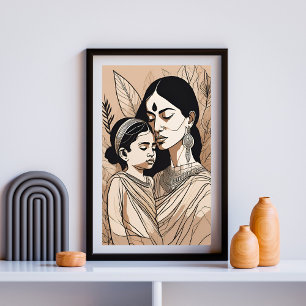 Poster Bindu Grace – Um Laço Sagrado de Amor e Criação