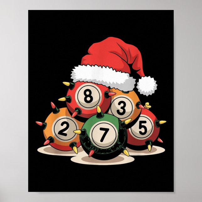 Poster Bingo Christmas (Frente)