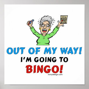 Pôster Bingo Lovers