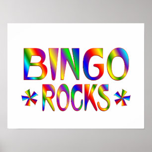 Poster BINGO Rocks