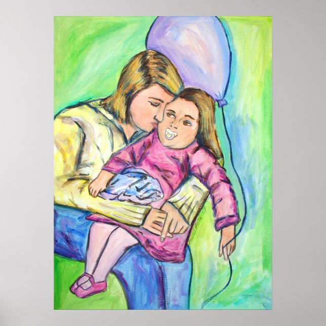 Pôster Binkey, Blankey, Balão (Frente)