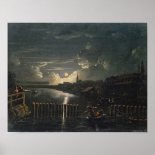 Poster Binnenalster, 1764