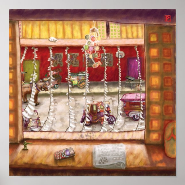 Pôster bintana sa kinabukasan (Frente)