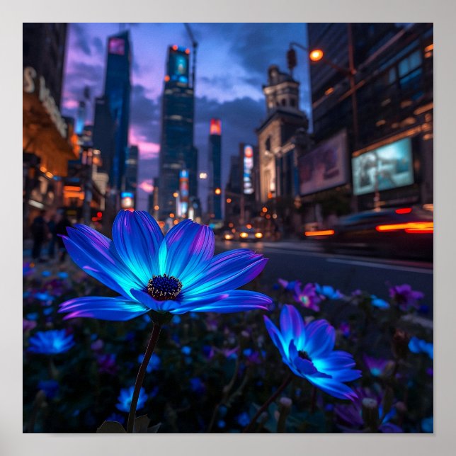 Poster Bio Azul (Frente)