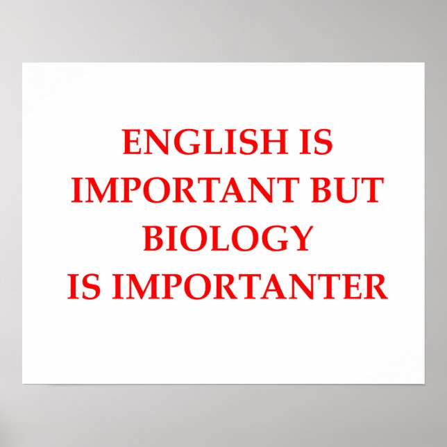 Pôster biologia (Frente)