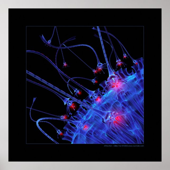 Poster Biologia: atração (Frente)