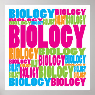 Pôster Biologia colorida