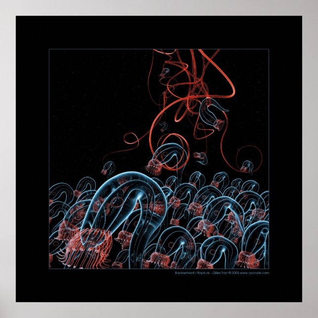 Pôster Biologia: êxtase (Frente)