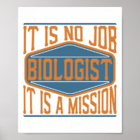 Biólogo - Não É Trabalho, É Missão