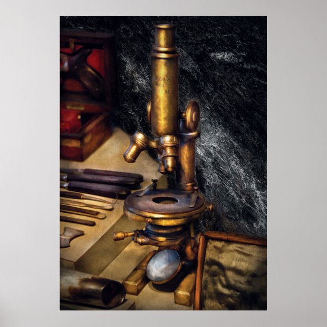 Poster Biology - The Art of Dissection (Frente)