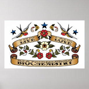 Pôster Bioquímica do Amor ao Vivo