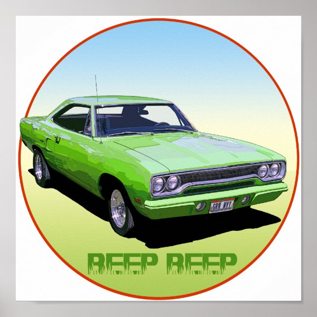 Pôster Bipe (Frente)