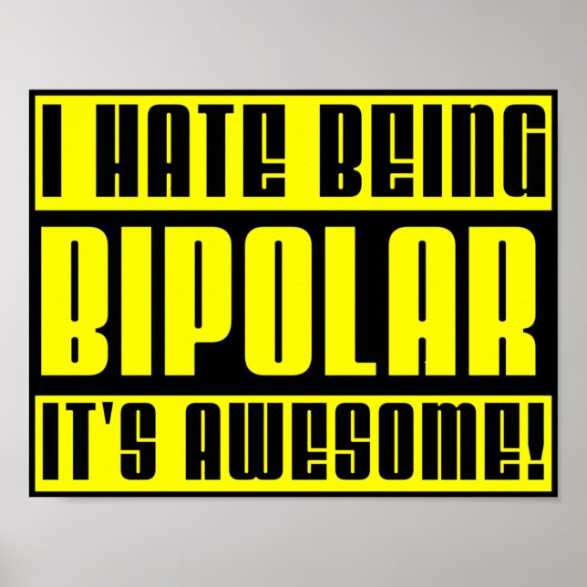 Poster bipolar (Frente)