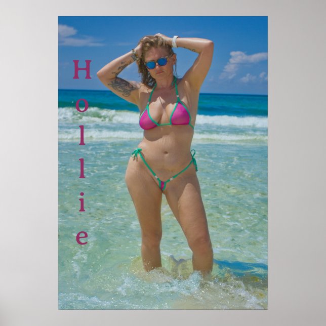 Poster Biquíni OHLOLA (Frente)