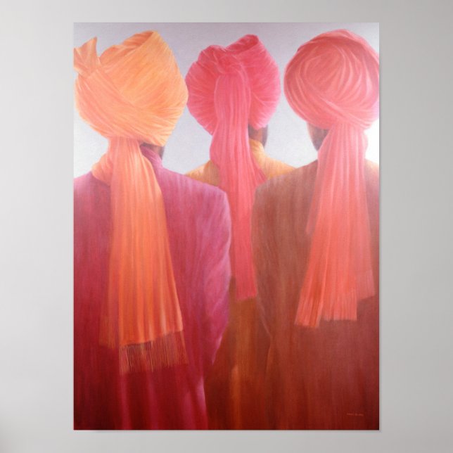 Poster Bir Trio (Frente)