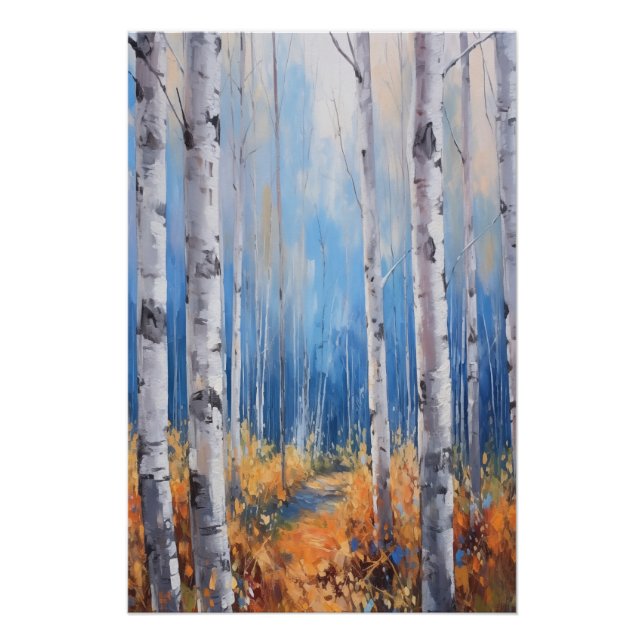 Pôster Birch (Frente)