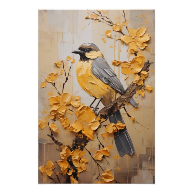 Pôster Bird (Frente)