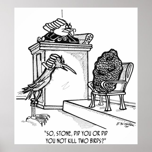 Pôster Bird Cartoon 2021 (Frente)