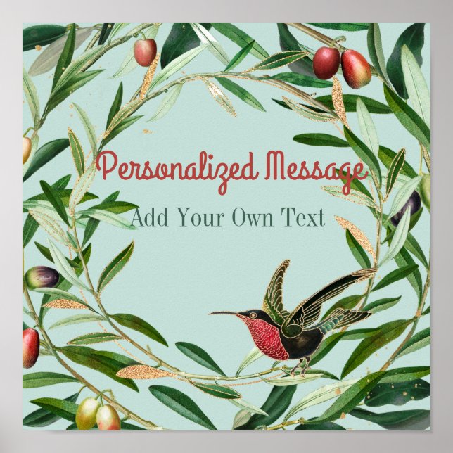 Poster Bird Event (Frente)