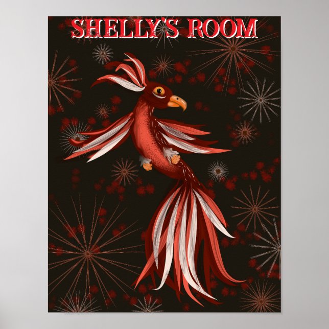 Poster Bird of Paradise (Frente)