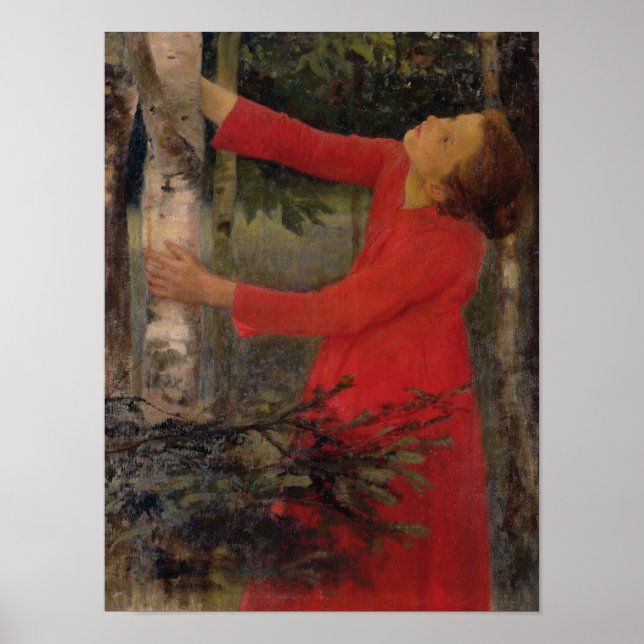 Poster Bird Song (Frente)